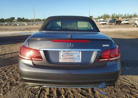 2014 Mercedes-Benz E 350 z USA, uszkodzony, nr VIN WDDKK5KF7EF226645